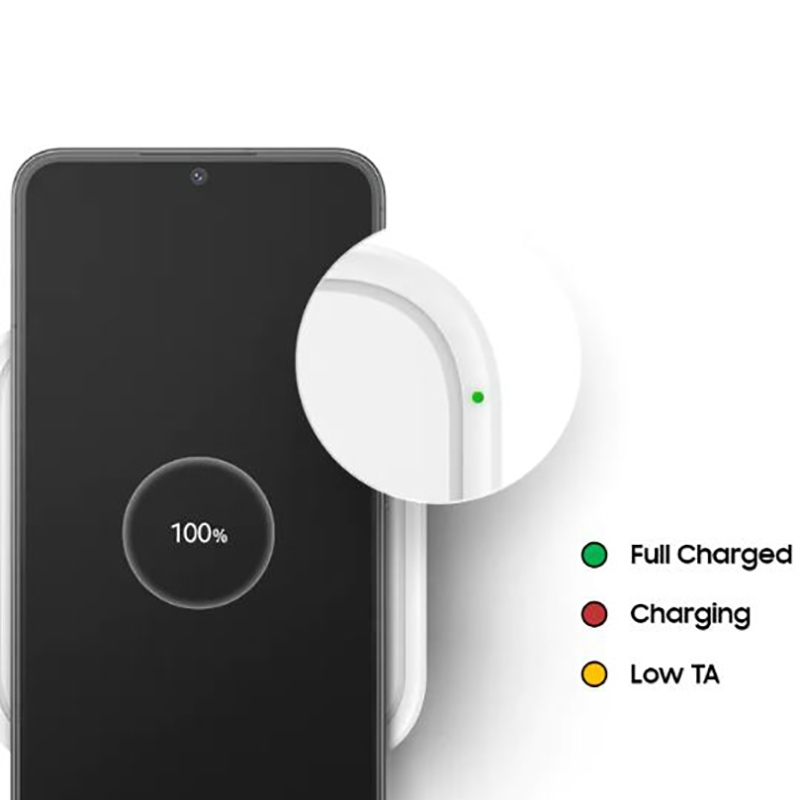 شارژر بی سیم سامسونگ مدل Single EP-2400