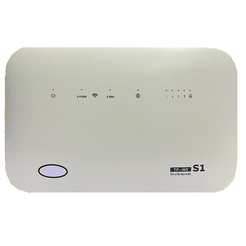 مودم FD-LTE ایرانسل مدل رومیزی TF-i60 S1 به همراه سیم کارت FDو 150 گیگ اینترنت 3 ماهه
