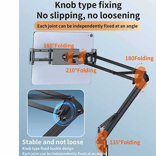 پایه نگهدارنده گوشی موبایل و تبلت یسیدو مدل C295