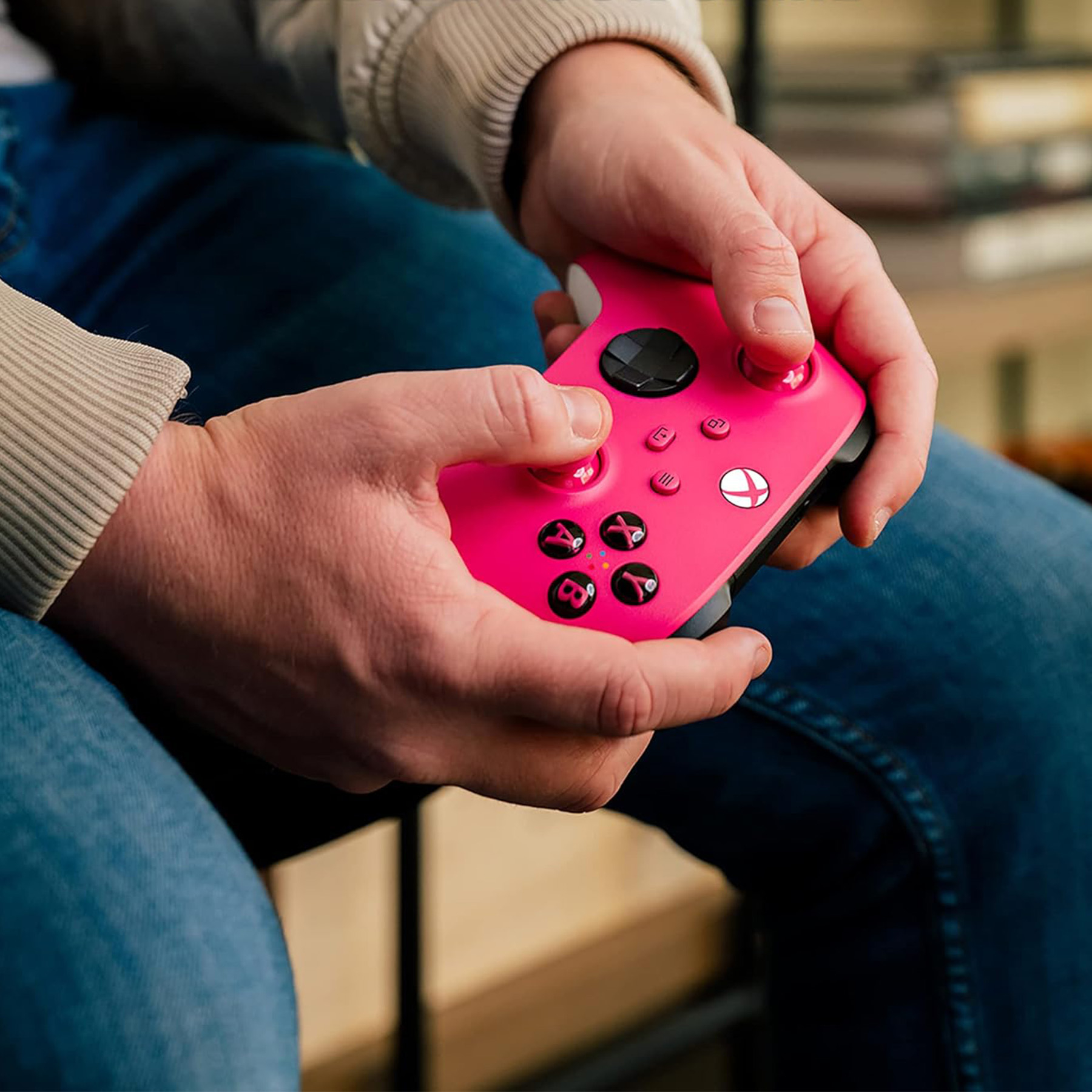 دسته بازی ایکس باکس Sereis S/X مدل Deep Pank