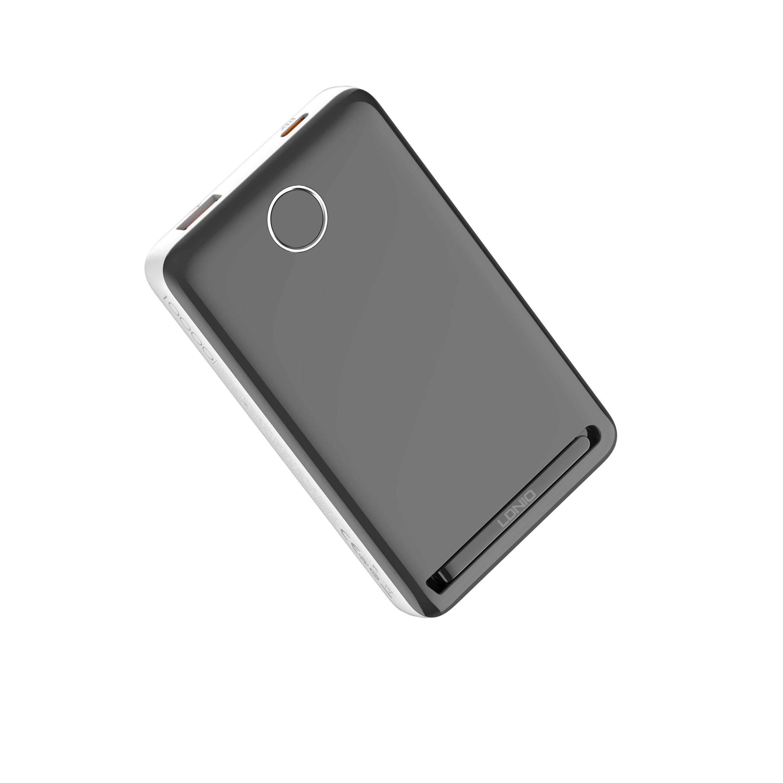 پاوربانک الدینیو مدل PQ17 ظرفیت 10000 میلی آمپر ساعت