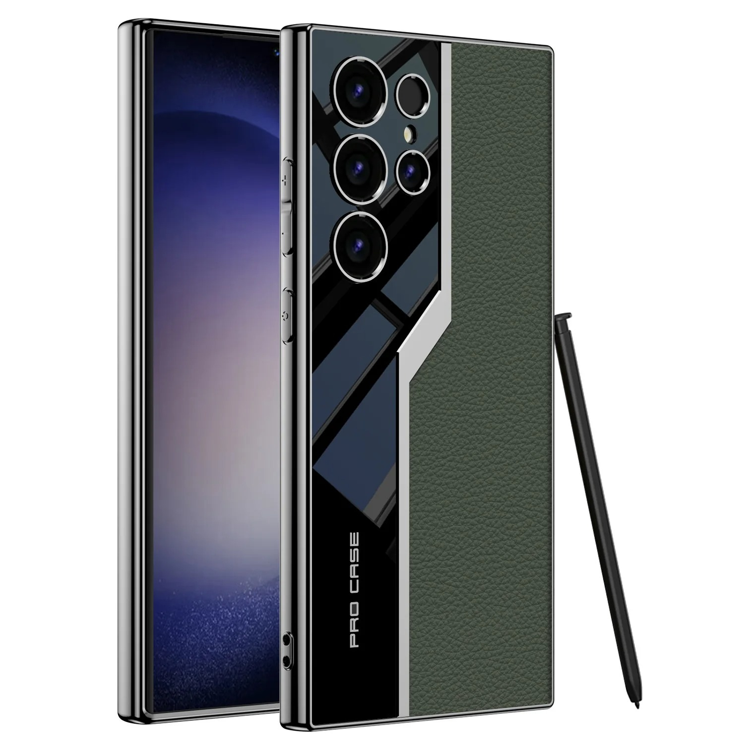 کاور مدل Elegance Shield مناسب برای گوشی موبایل سامسونگ Galaxy S24 Ultra