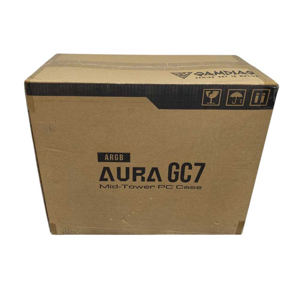 کیس کامپیوتر گیم دیاس مدل AURA GC7 ARGB