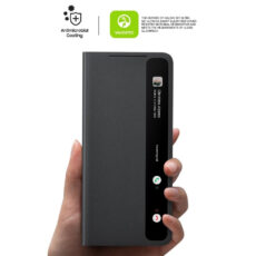 کیف کلاسوری مدل Smart Clear View مناسب برای گوشی موبایل سامسونگ Galaxy S21 Ultra
