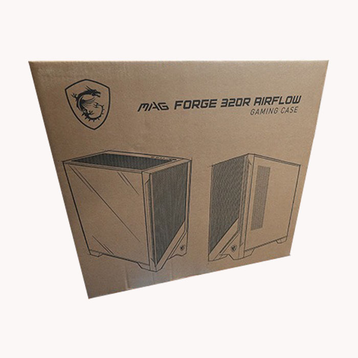 کیس کامپیوتر ام اس آی مدل MAG FORGE 320R AIRFLOW