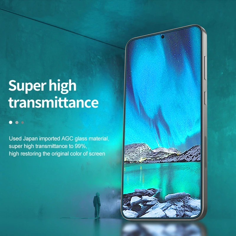 محافظ صفحه نمایش نیلکین مدل H Plus Pro مناسب برای گوشی موبایل سامسونگ Galaxy S25 Plus