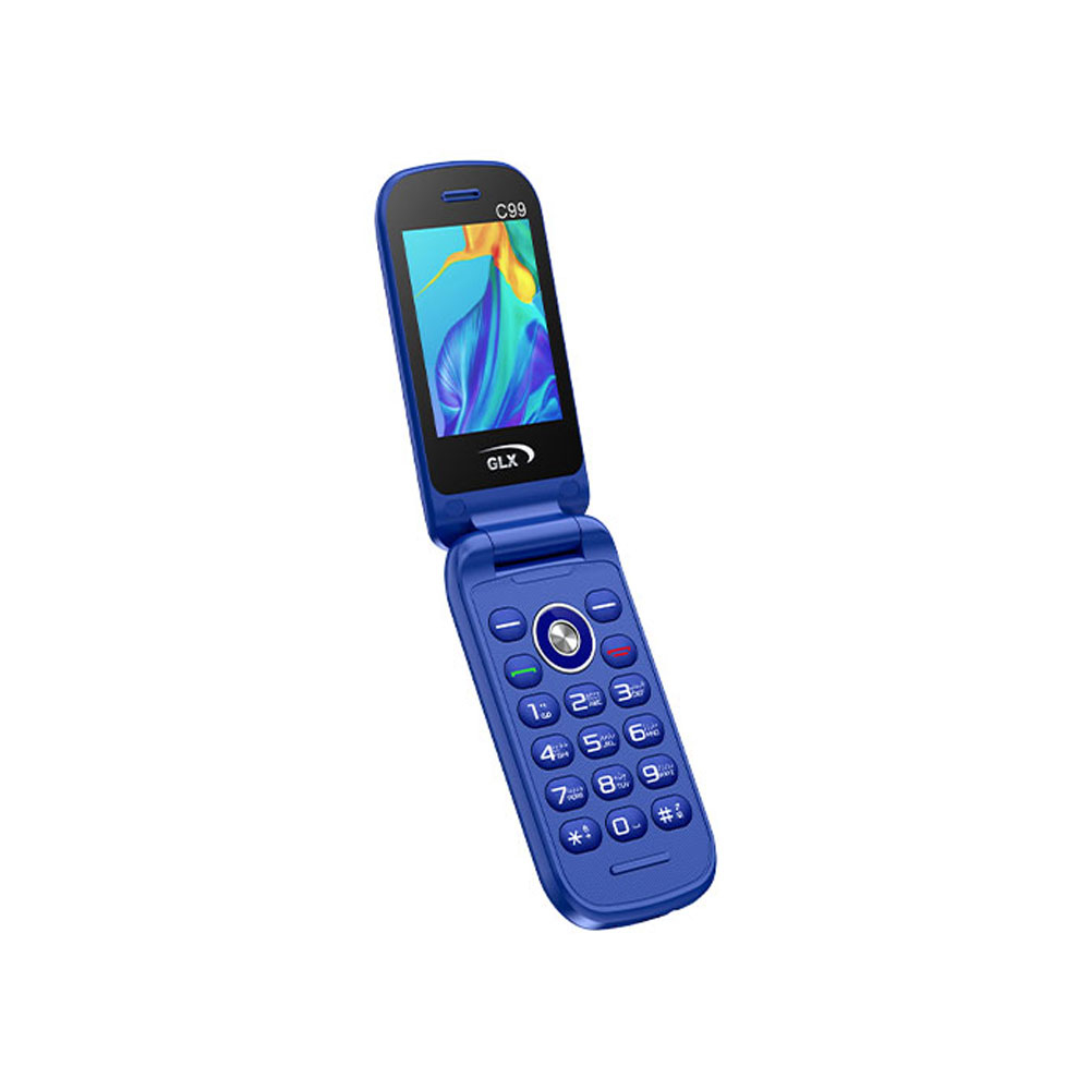 گوشی موبایل جی ال ایکس مدل C99 دو سیم کارت ظرفیت 32 مگابایت