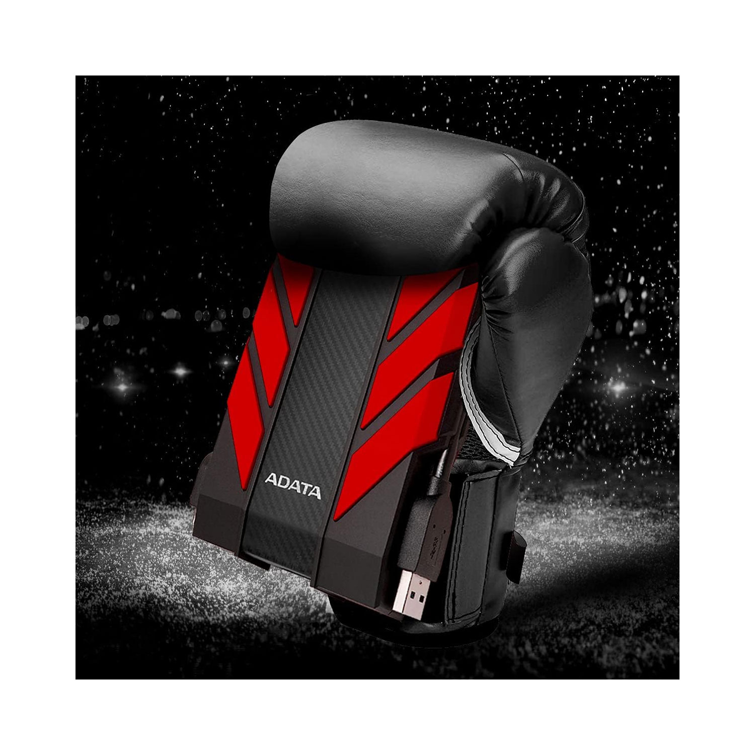 هارد اکسترنال ای دیتا مدل HD710 Pro ظرفیت یک ترابایت دارای رابط USB Type-A 3.0