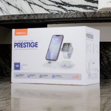 پایه نگهدارنده و شارژر بی سیم گوشی موبایل رسی مدل Wireless Charger RCW-20