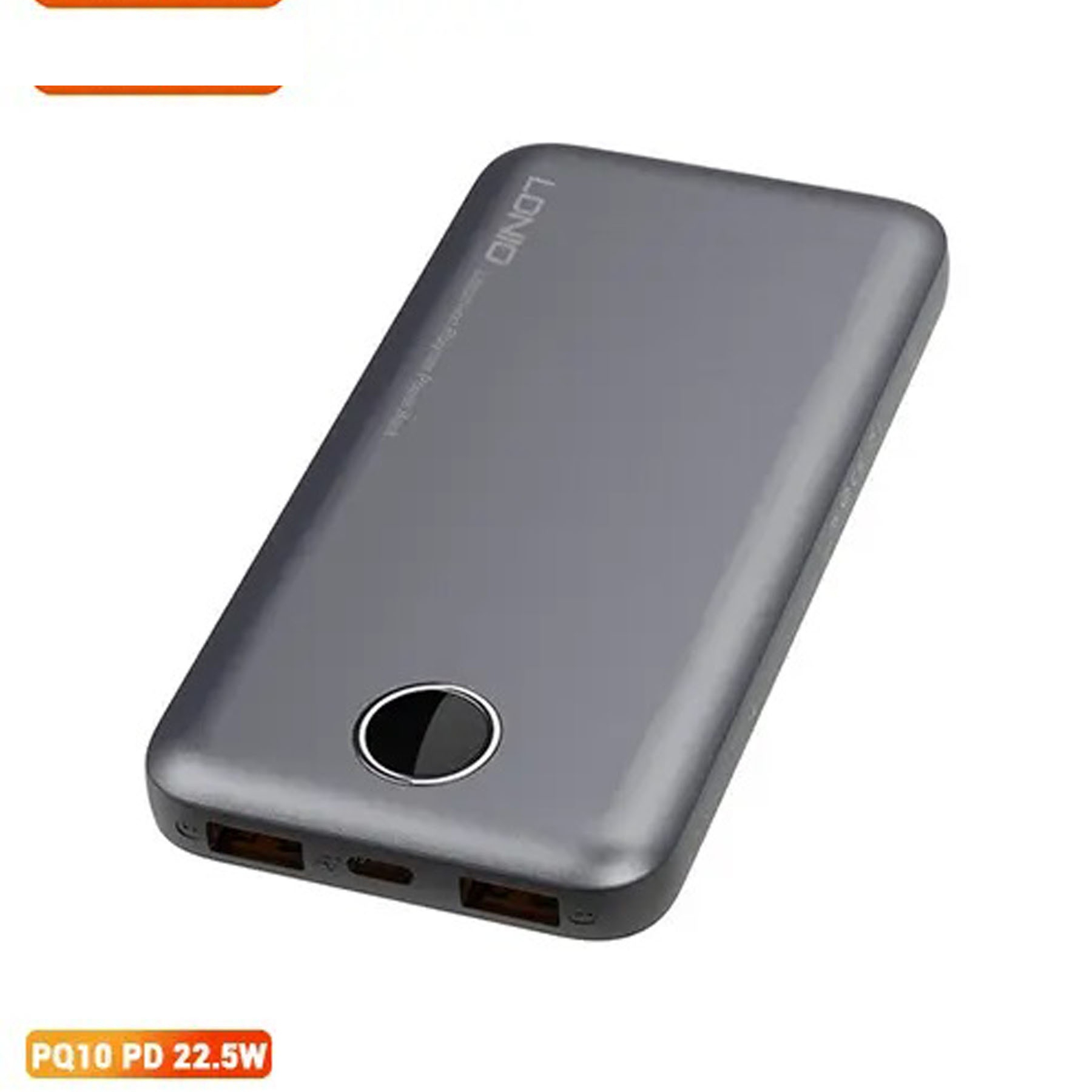 پاوربانک الدینیو مدل فست شارژ pq10 ظرفیت 10000 میلی آمپر ساعت