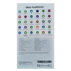 ساعت هوشمند سی بای مدل W1 ULTRA MAX