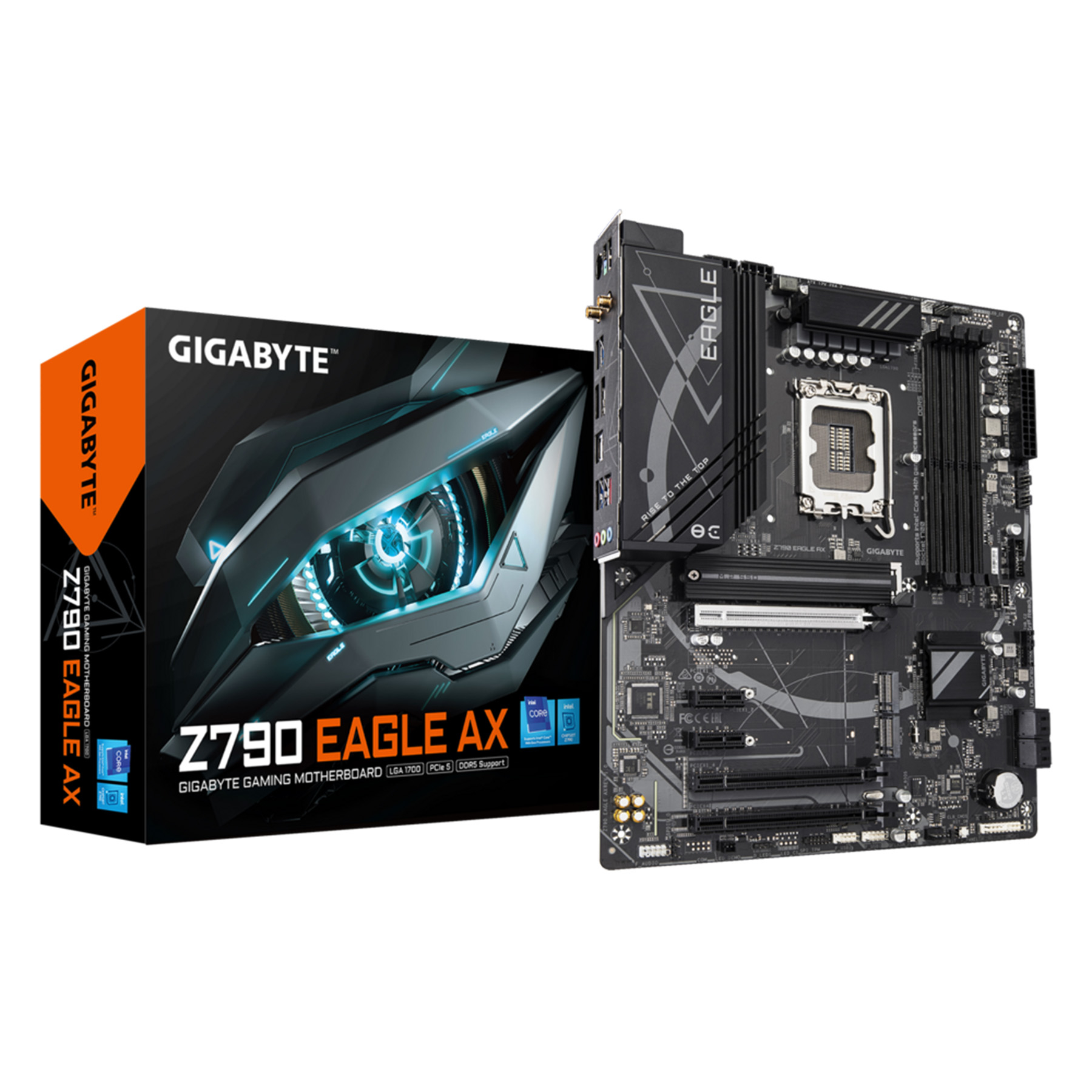 مادربرد گیگابایت مدل Z790 EAGLE AX (rev. 1.x)