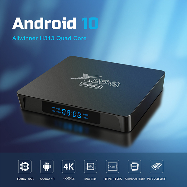 اندروید باکس مدل X96Q Pro 2/16