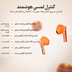 هدفون بلوتوثی مدل HW͏80