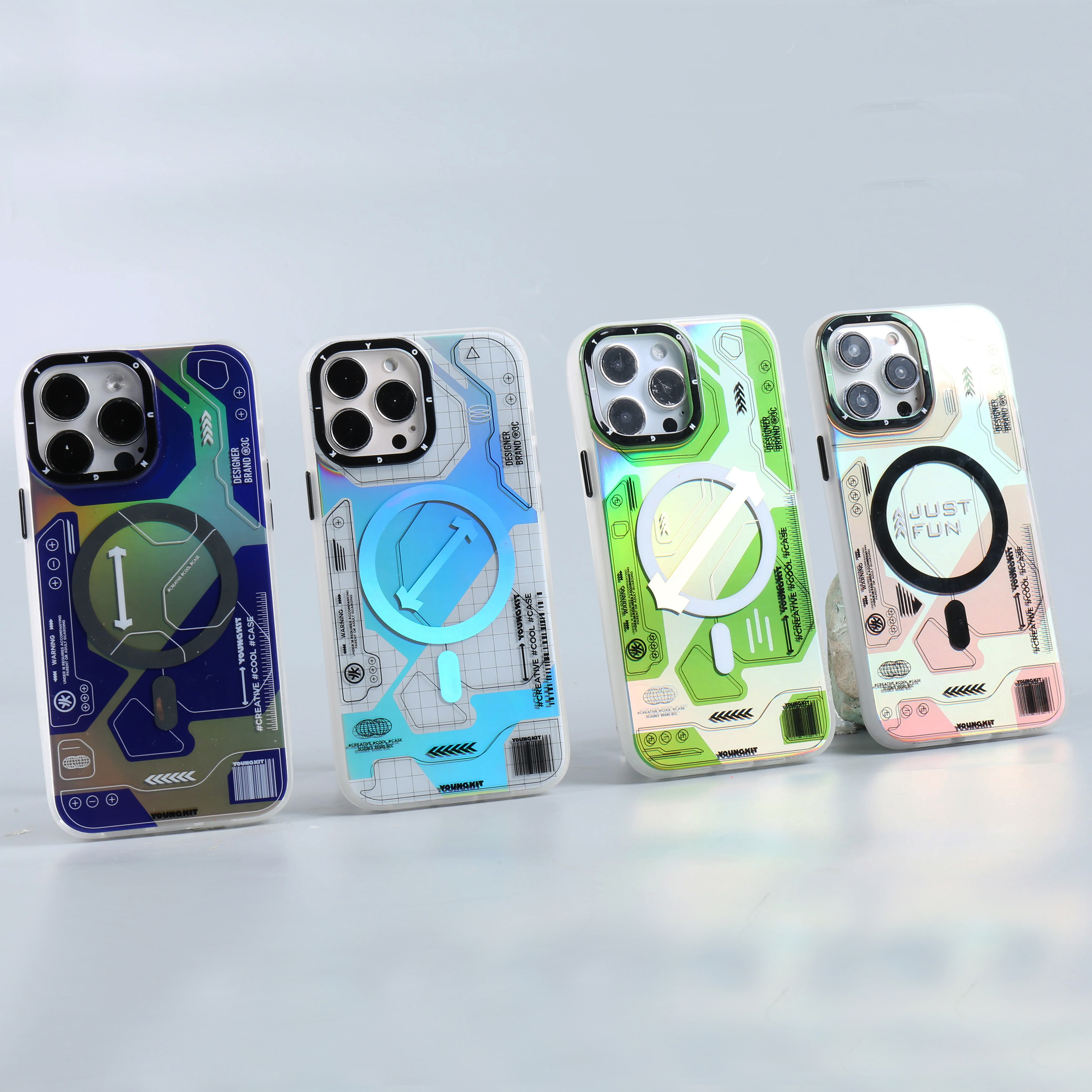 کاور یانگ کیت مدل Metaverse کد META004 مناسب برای گوشی موبایل اپل IPHONE 13