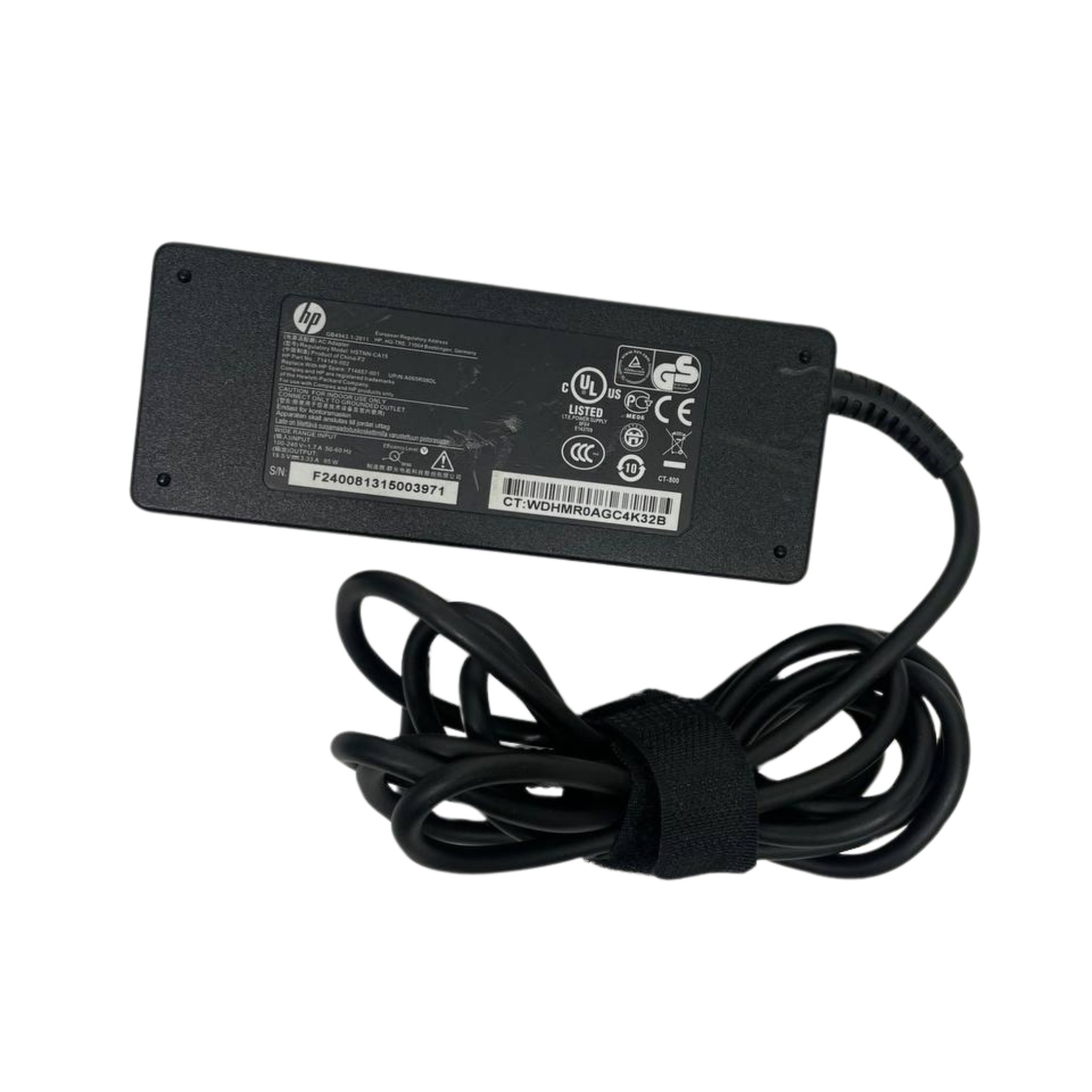 شارژر لپ تاپ 19.5 ولت 3.33 آمپر اچ پی مدل HSTNN-CA15