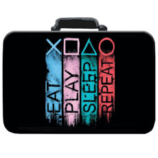 کیف حمل کنسول پلی استیشن 5 مدل EAT, PLAY, SLEEP, REPEAT