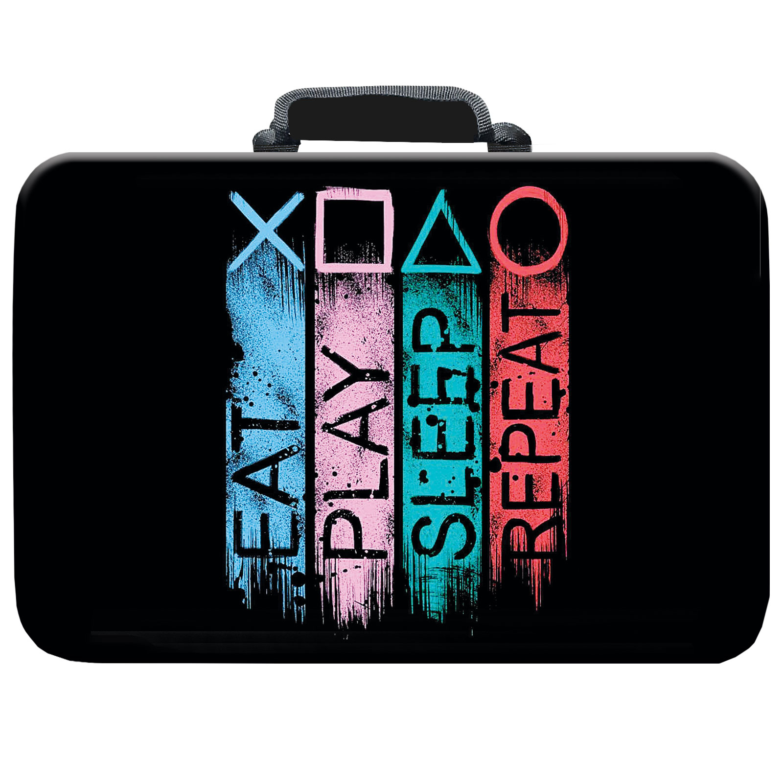 کیف حمل کنسول پلی استیشن 5 مدل EAT, PLAY, SLEEP, REPEAT