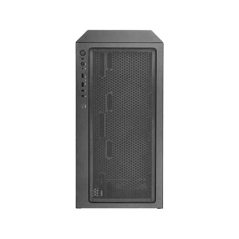 کیس کامپیوتر سیلوراستون مدل FARA 514X-BG