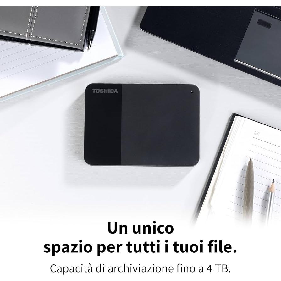 هارد اکسترنال توشیبا مدل Canvio Ready ظرفیت 1 ترابایت