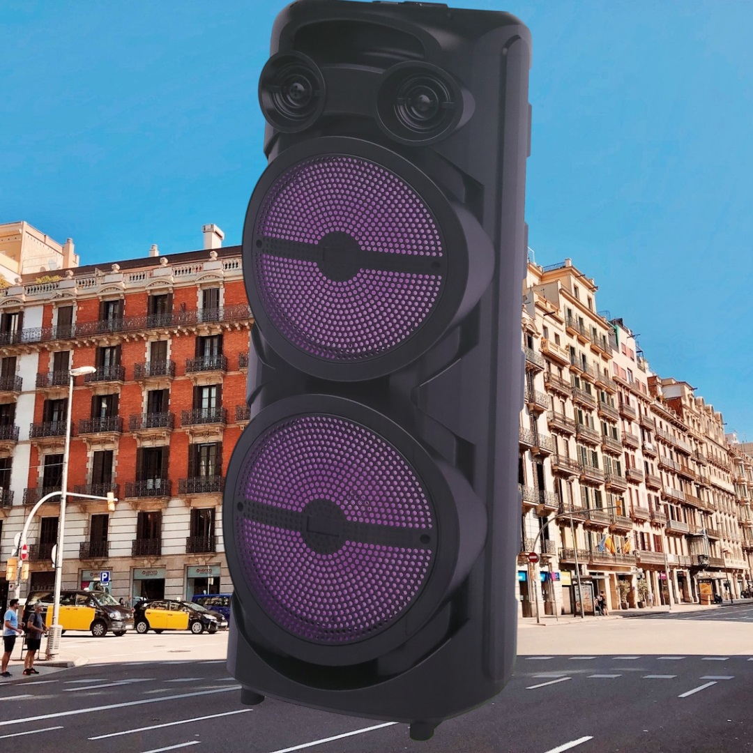 اسپیکر بلوتوثی قابل حمل مدل 8X2