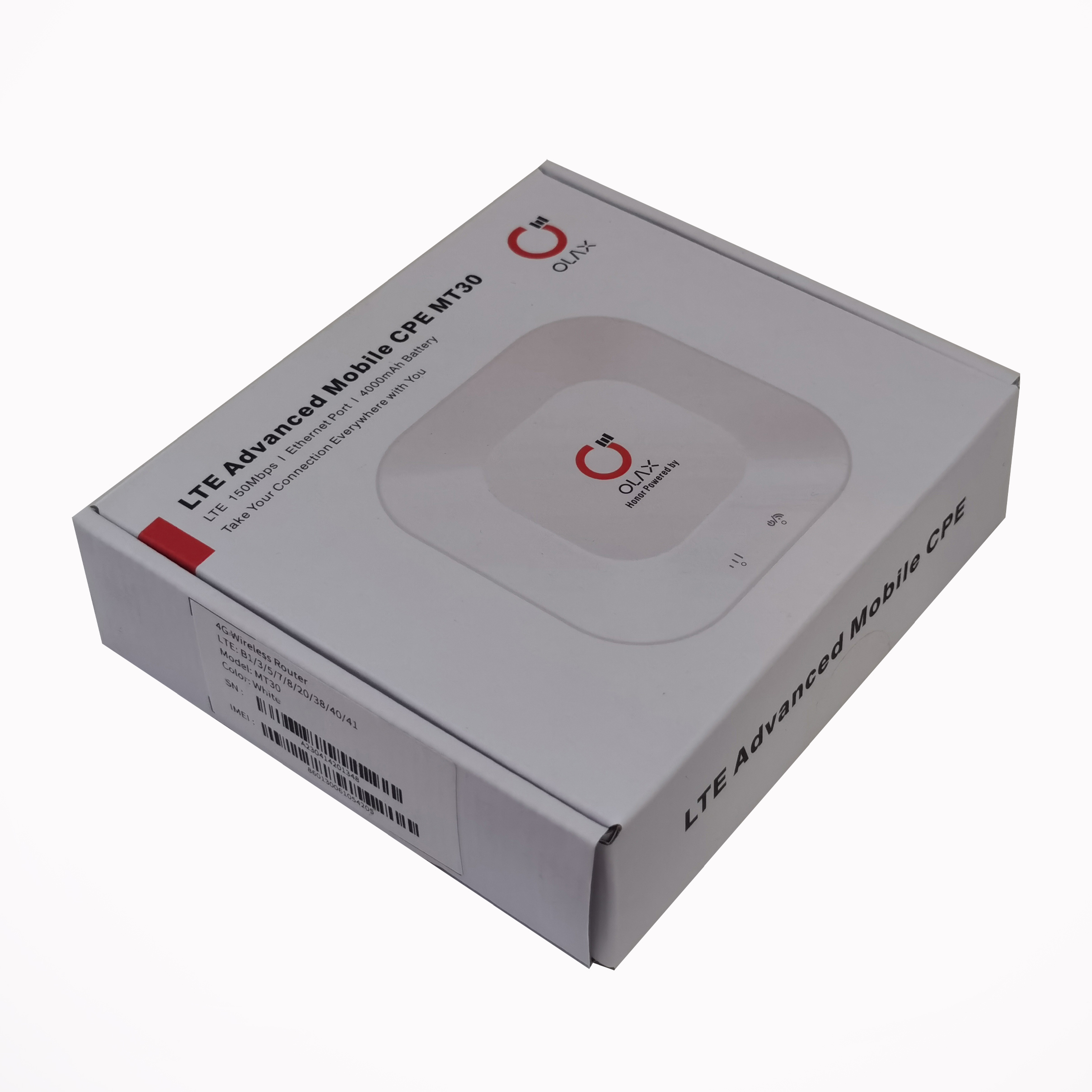 مودم 4G LTE قابل حمل اولاکس مدل MT30