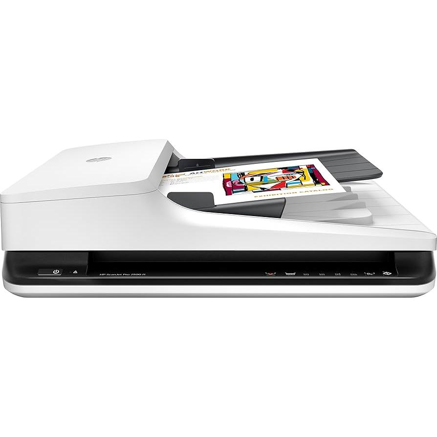 اسکنر تخت اچ پی مدل ScanJet Pro 2500 f1