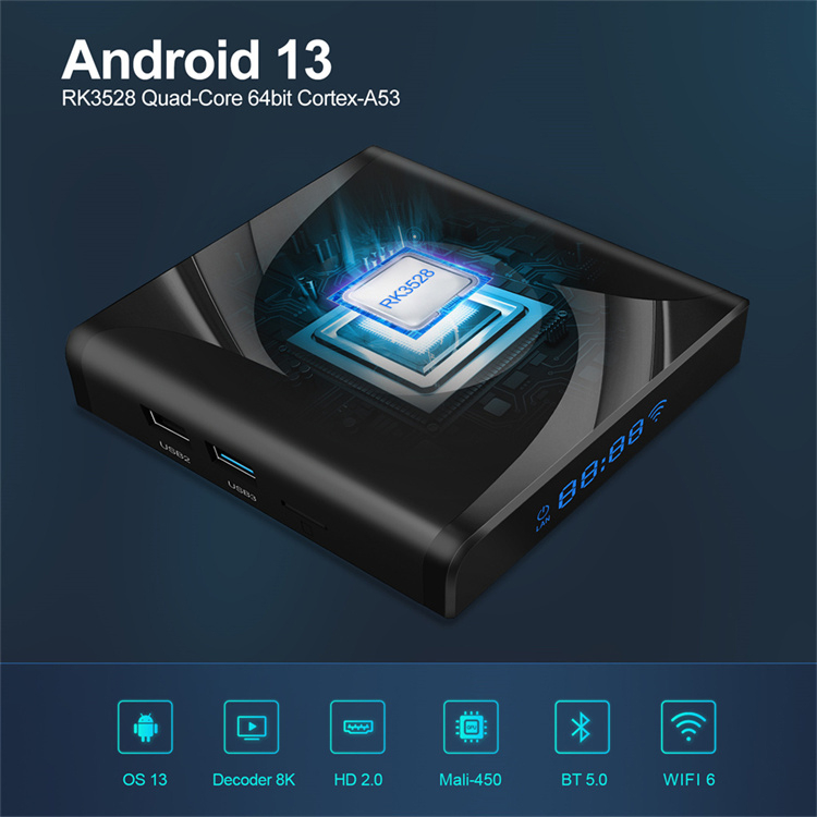 اندروید باکس ایکس‌88 مدل Pro 13