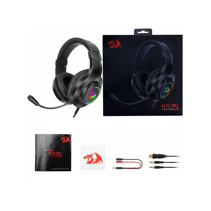 هدست مخصوص بازی ردراگون مدل Hylas H260