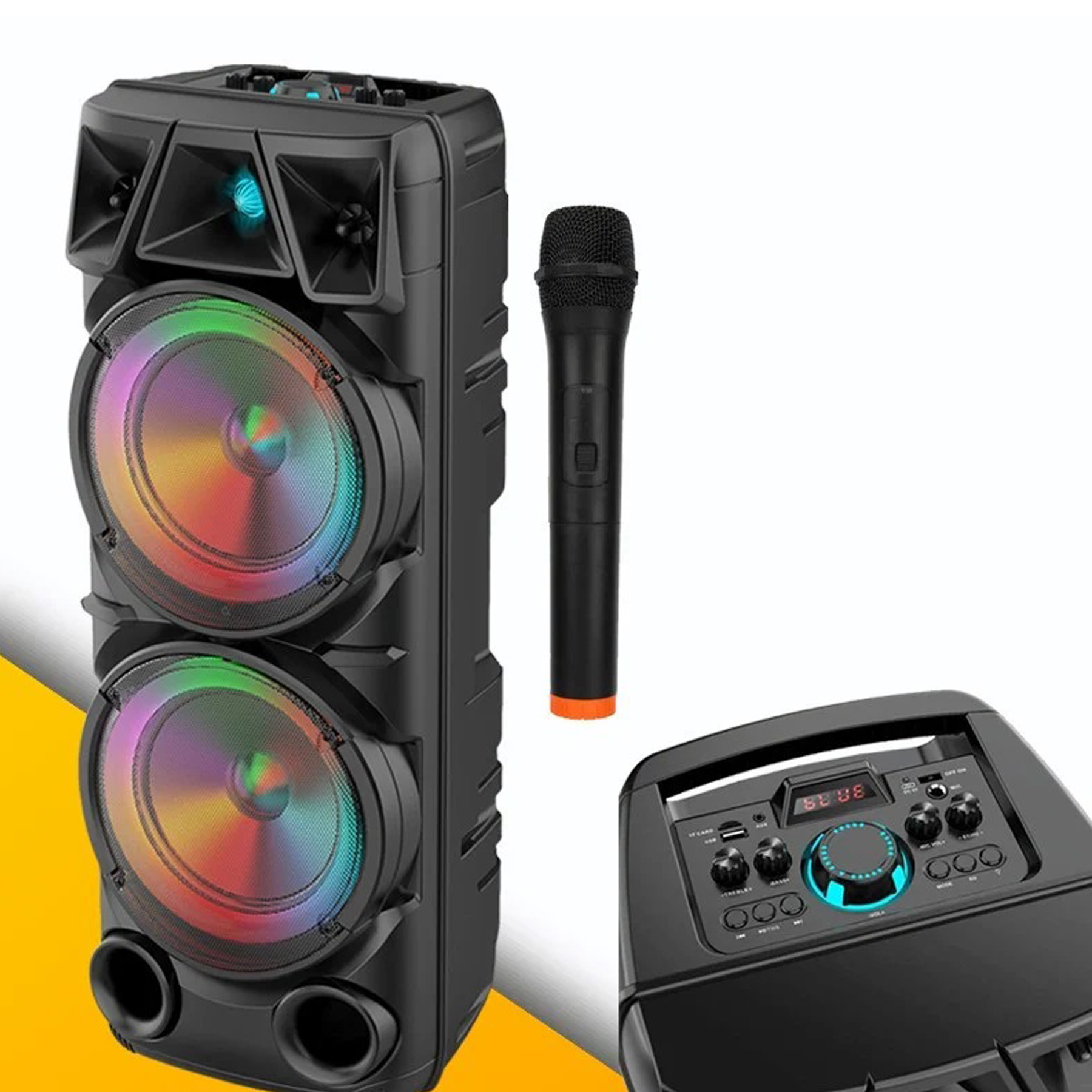 اسپیکر بلوتوثی قابل حمل مدل ZQS8210