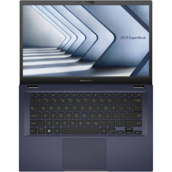لپ تاپ 14 اینچی ایسوس مدل Expertbook B1 B1402CVA-NK2196-i7 1355U-48GB DDR4-2TB SSD-TN-Backlit-Fingerprint - کاستوم شده