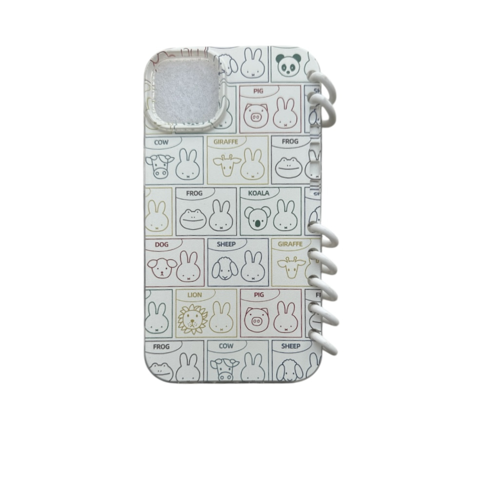 كيف کلاسوری طرح حیوانات کد 1366 مناسب برای گوشی موبایل اپل  iphone 16 promax