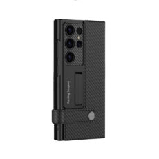 کیف کلاسوری مدل CarbonFold مناسب برای گوشی موبایل سامسونگ Galaxy S24 Ultra