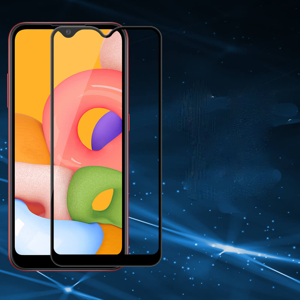 محافظ صفحه نمایش سرامیکی بوف مدل CF9 مناسب برای گوشی موبایل سامسونگ Galaxy A01