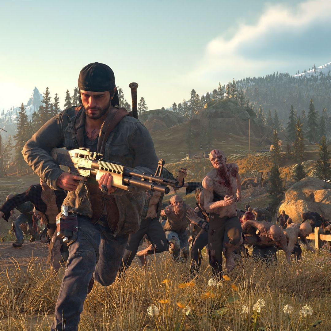 بازی Days Gone مخصوص PS4