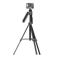 سه پایه هوشمند نگهدارنده گوشی موبایل مدل چرخشی TRIPOD C17
