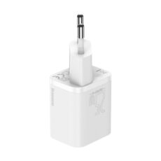 شارژر دیواری 25 وات باسئوس مدل CCCJG25CE به همراه کابل USB-C