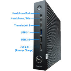 کامپیوتر کوچک دل مدل WYSE 5070 Celeron - I