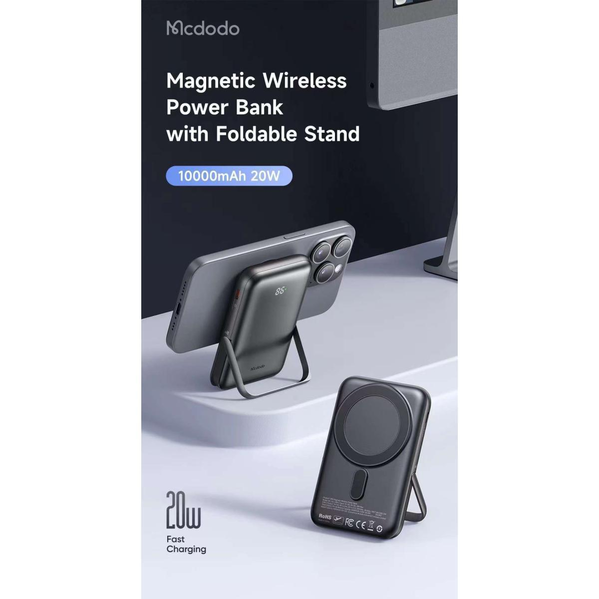 پاوربانک مک دودو مدل MC-151 ظرفیت 10000 میلی آمپر ساعت