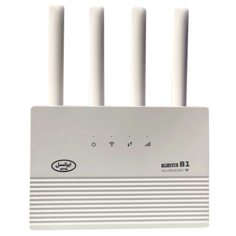 مودم 4G/TD-LTE ایرانسل مدل TF-i120 B1
