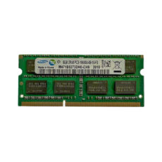 رم لپ تاپ DDR3 تك كاناله 1333 مگاهرتز سامسونگ مدل pc3-10600 ظرفيت 8 گيگابايت