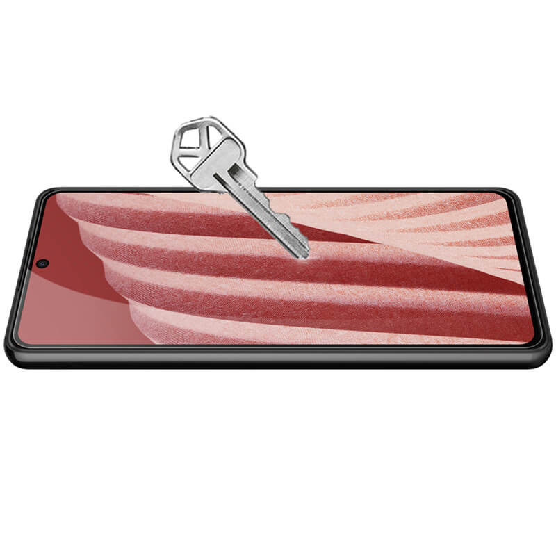 محافظ صفحه نمایش 5D بوف مدل Super Power-G مناسب برای گوشی موبایل سامسونگ Galaxy A73 / A72 / A71 / A81 / A91