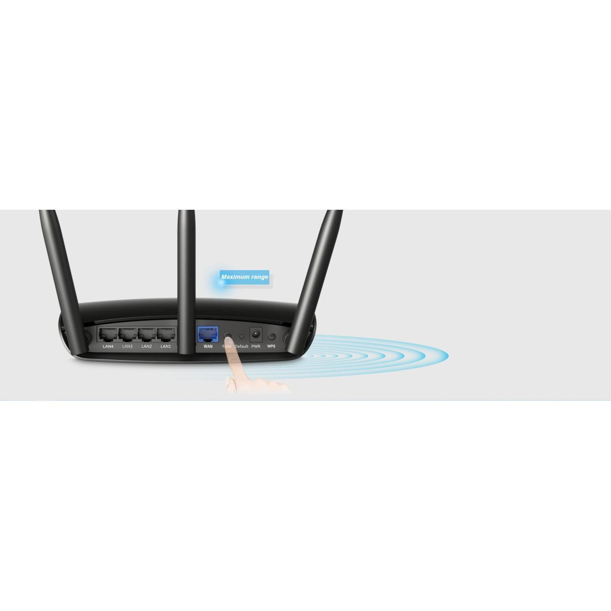 روتر بی سیم High Power نتیس مدل WF2533