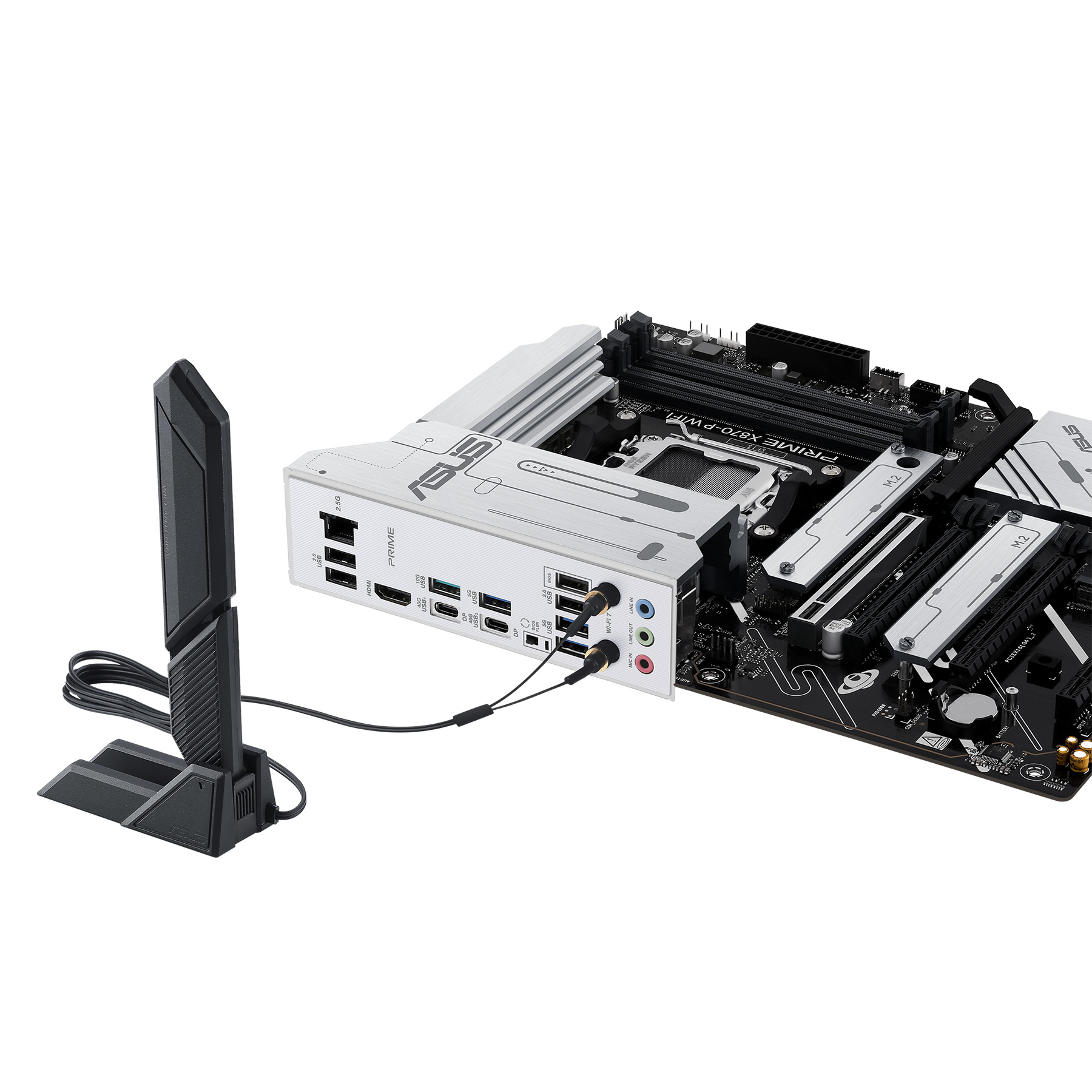 مادربرد ایسوس مدل PRIME X870-P WIFI