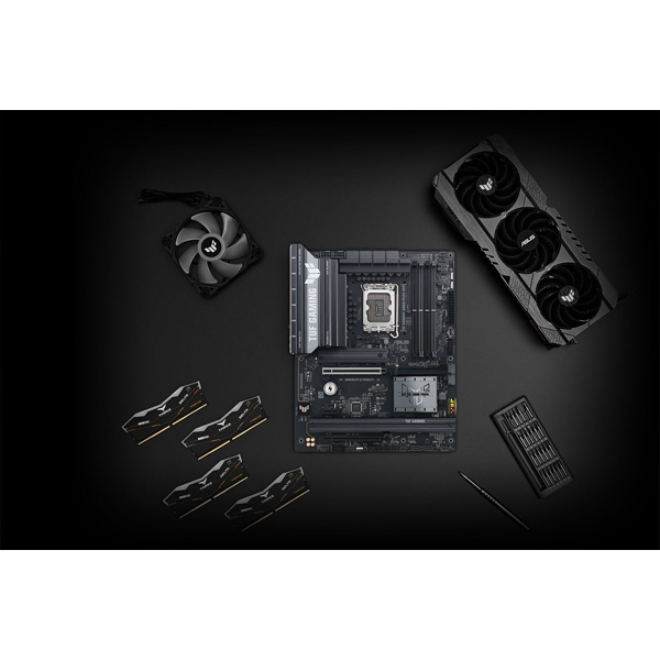 مادربرد ایسوس مدل TUF GAMING B860-PLUS WIFI