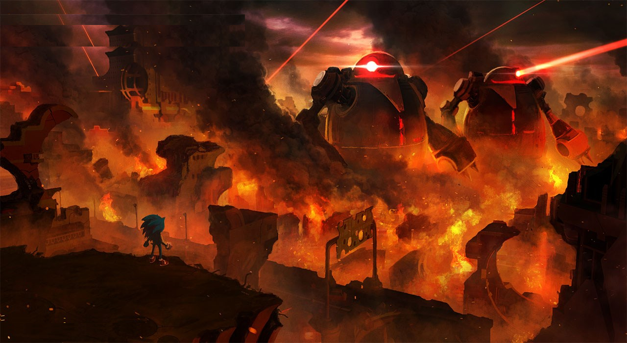 بازی Sonic Forces مخصوص PS4