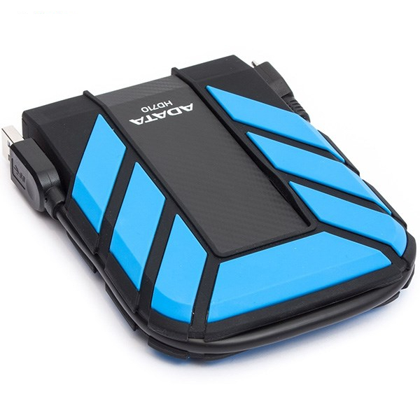 هارد اکسترنال ای دیتا مدل HD710 ظرفیت یک ترابایت دارای رابط USB Type-A 3.2