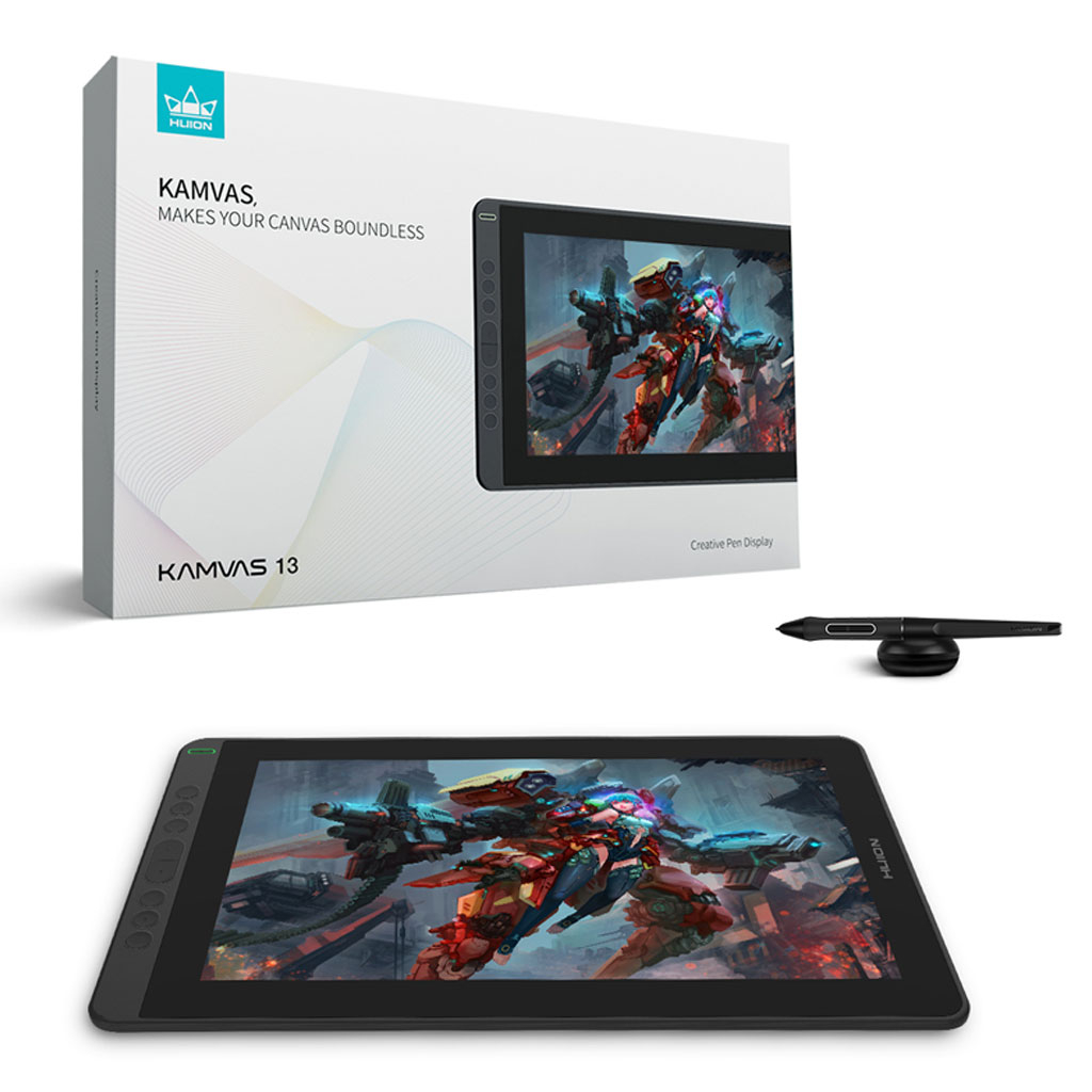 قلم نوری هوئیون مدل Kamvas 13