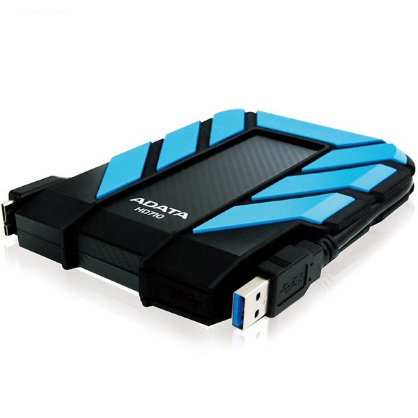 هارد اکسترنال ای دیتا مدل HD710 ظرفیت یک ترابایت دارای رابط USB Type-A 3.2