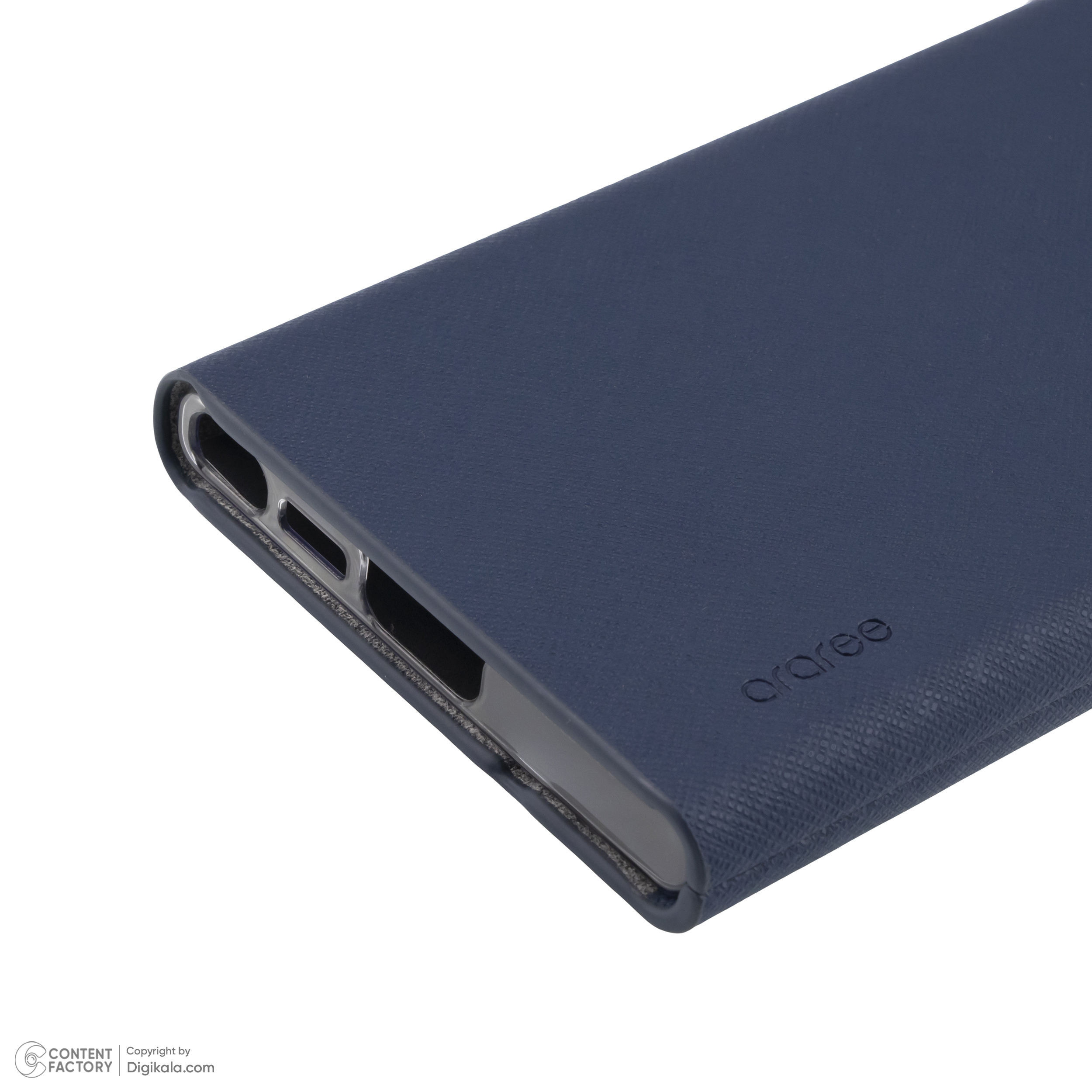 کیف کلاسوری آراری مدل Bonnet Stand مناسب برای گوشی موبایل سامسونگ Galaxy S23 Ultra